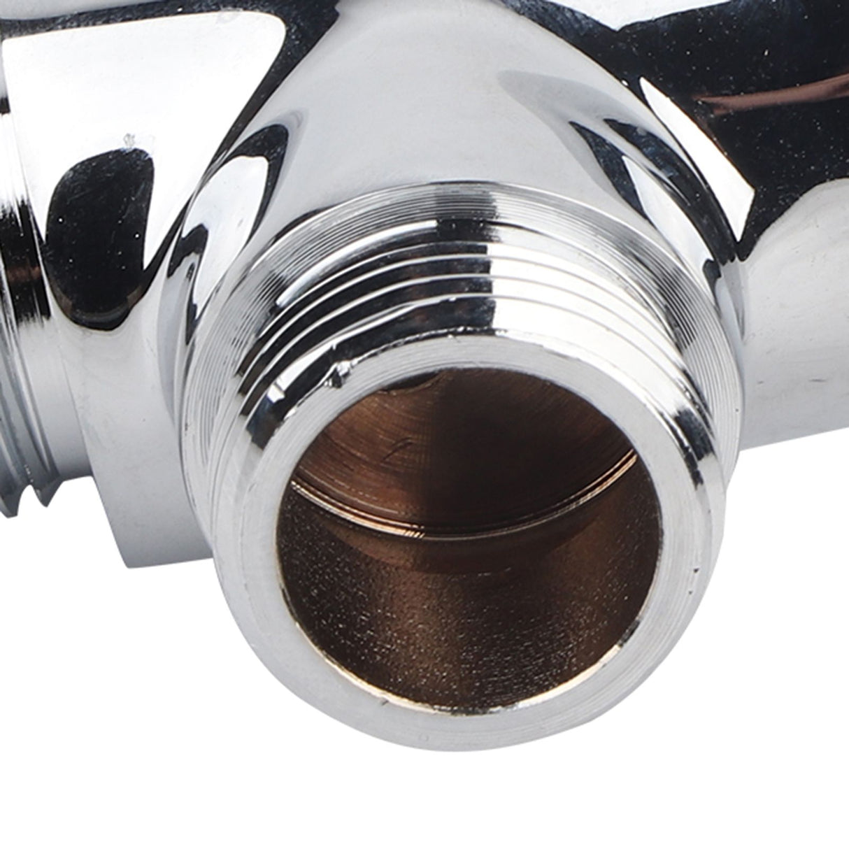 G1/2 Shower Head Diverter Valve Shower Arm Splitter for Hand Showerhead and Fixed Spray Head