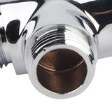 G1/2 Shower Head Diverter Valve Shower Arm Splitter for Hand Showerhead and Fixed Spray Head