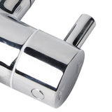 G1/2 Shower Head Diverter Valve Shower Arm Splitter for Hand Showerhead and Fixed Spray Head