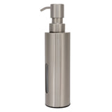 Liquid Soap Dispenser Shower Gel Lotion Bottle Container Home Bathroom Accessory - 45-Degree Angle