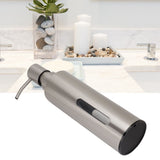 Liquid Soap Dispenser Shower Gel Lotion Bottle Container Home Bathroom Accessory
