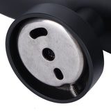 200ml Round Soap Dispenser Wall‑Mounted Shampoo Shower Gel Container Bathroom Supply Black - Extra Image