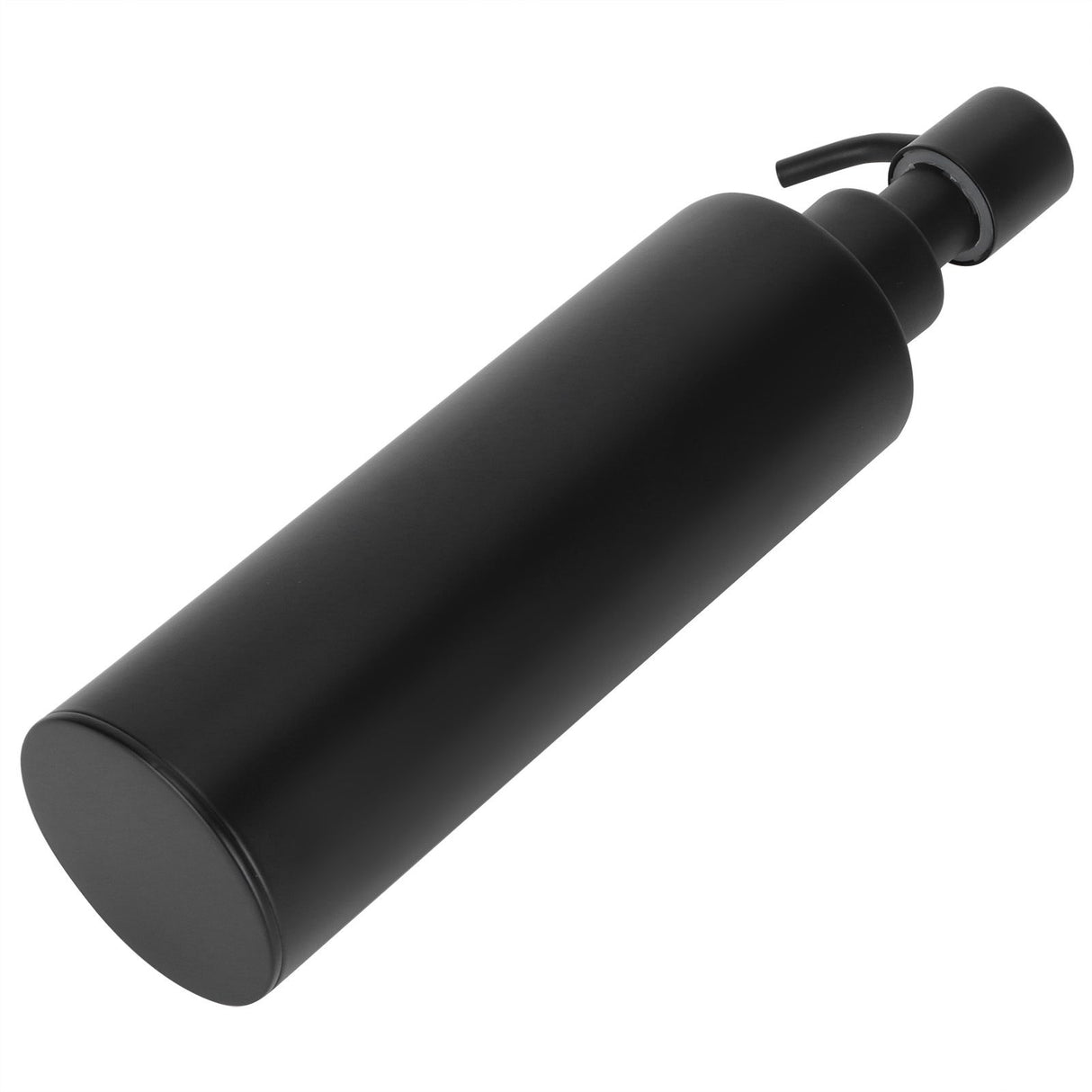 200ml Black Soap Dispenser Countertop 304 Stainless Steel Lotion Shampoo Liquid Container