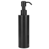 200ml Black Soap Dispenser Countertop 304 Stainless Steel Lotion Shampoo Liquid Container - Close-Up Angle