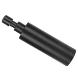 200ml Black Soap Dispenser Countertop 304 Stainless Steel Lotion Shampoo Liquid Container - Extra Image