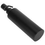 200ml Black Soap Dispenser Countertop 304 Stainless Steel Lotion Shampoo Liquid Container