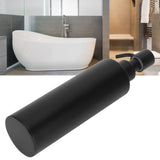 200ml Black Soap Dispenser Countertop 304 Stainless Steel Lotion Shampoo Liquid Container - Extra Image