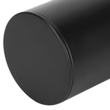 200ml Black Soap Dispenser Countertop 304 Stainless Steel Lotion Shampoo Liquid Container - Extra Image