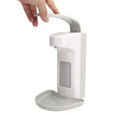 Soap Dispenser Wall Mounting Liquid Soap Container for Home Bathroom Toilet Hotel - Side View