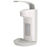 Soap Dispenser Wall Mounting Liquid Soap Container for Home Bathroom Toilet Hotel - Rear View