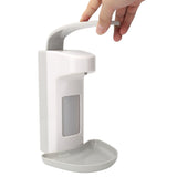 Soap Dispenser Wall Mounting Liquid Soap Container for Home Bathroom Toilet Hotel - Extra Image