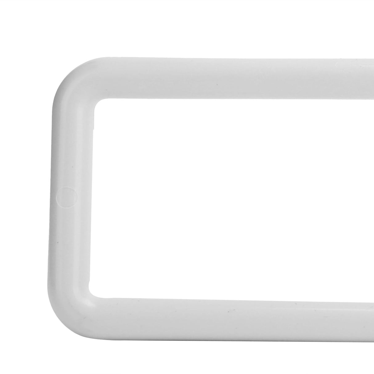 Wall Mounted Paper Roll Holder Towel Hanger Toilet Paper Rack Bathroom Kitchen OrganizerWhite