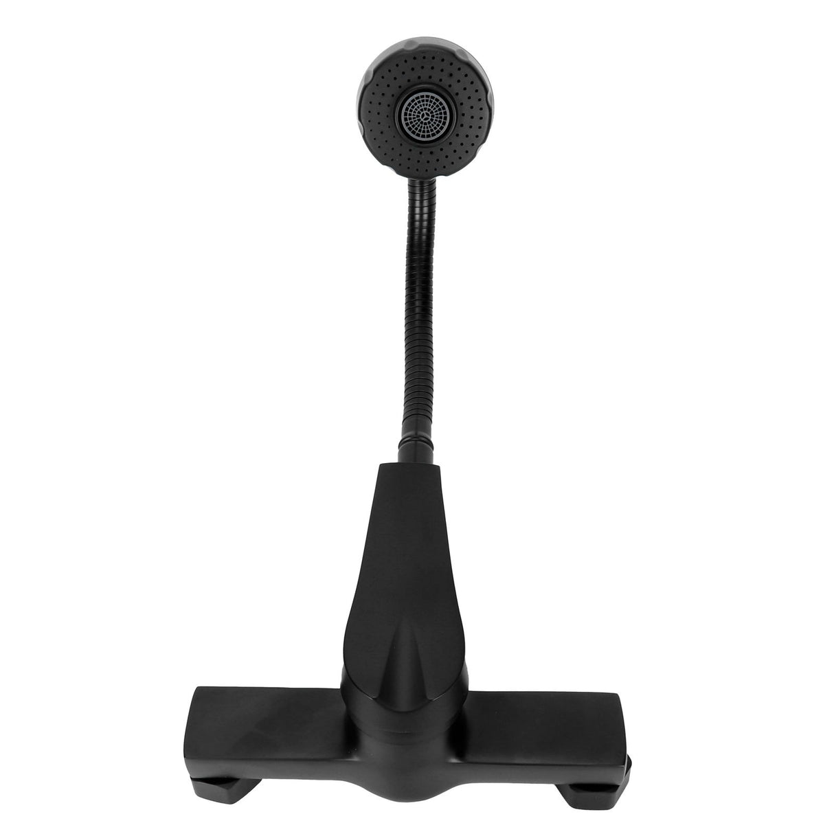 G1/2 Wall Mounted Faucet Bathtub Hot and Cold 360 Degree Rotation Water Mixer Tap