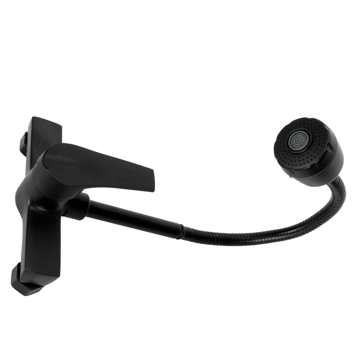 G1/2 Wall Mounted Faucet Bathtub Hot and Cold 360 Degree Rotation Water Mixer Tap
