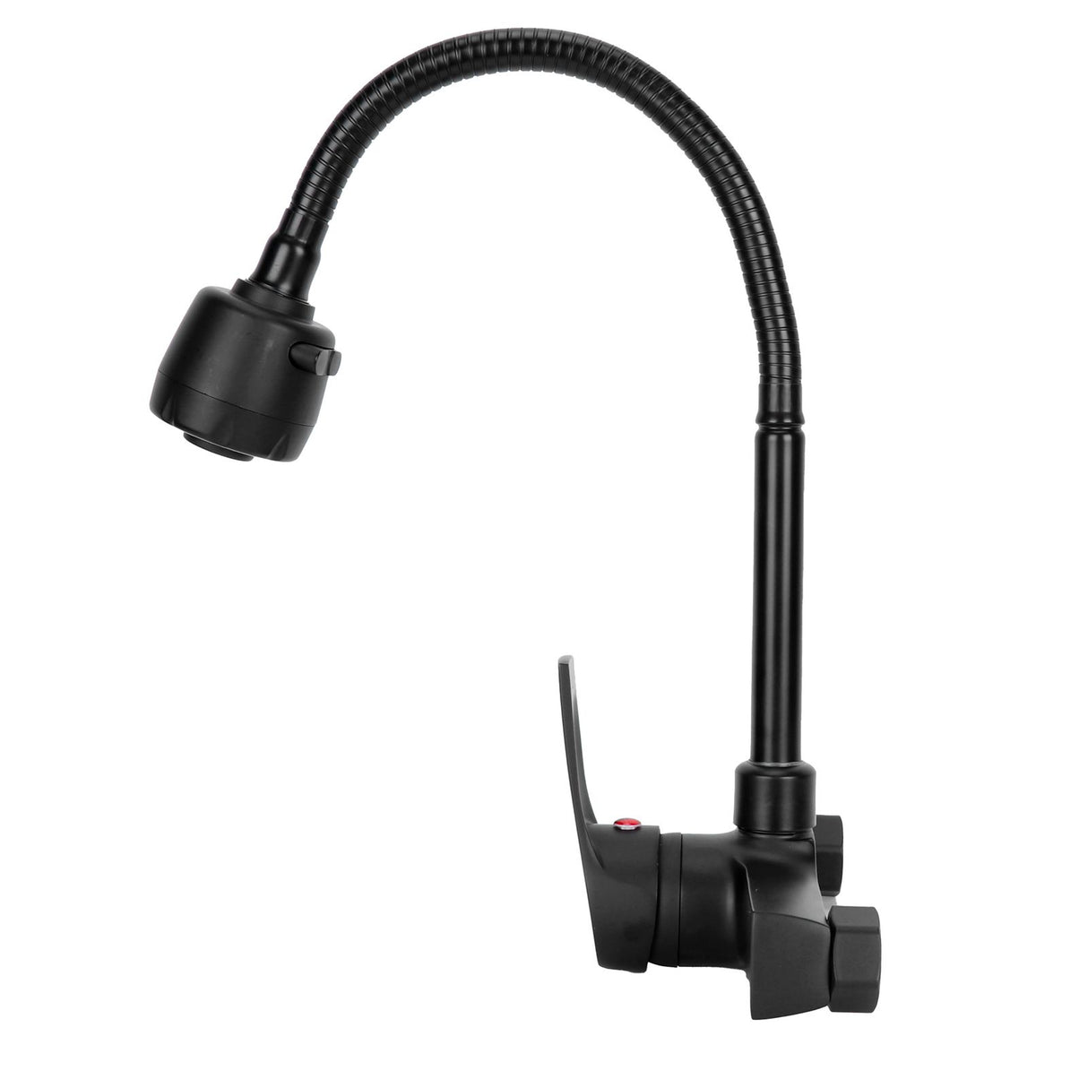 G1/2 Wall Mounted Faucet Bathtub Hot and Cold 360 Degree Rotation Water Mixer Tap
