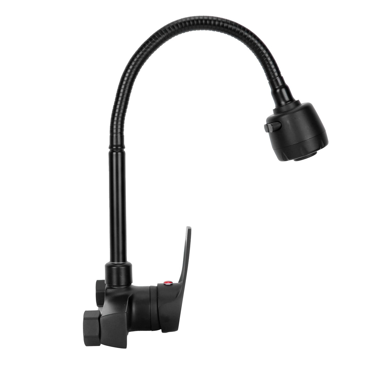 G1/2 Wall Mounted Faucet Bathtub Hot and Cold 360 Degree Rotation Water Mixer Tap