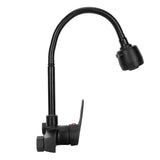 G1/2 Wall Mounted Faucet Bathtub Hot and Cold 360 Degree Rotation Water Mixer Tap
