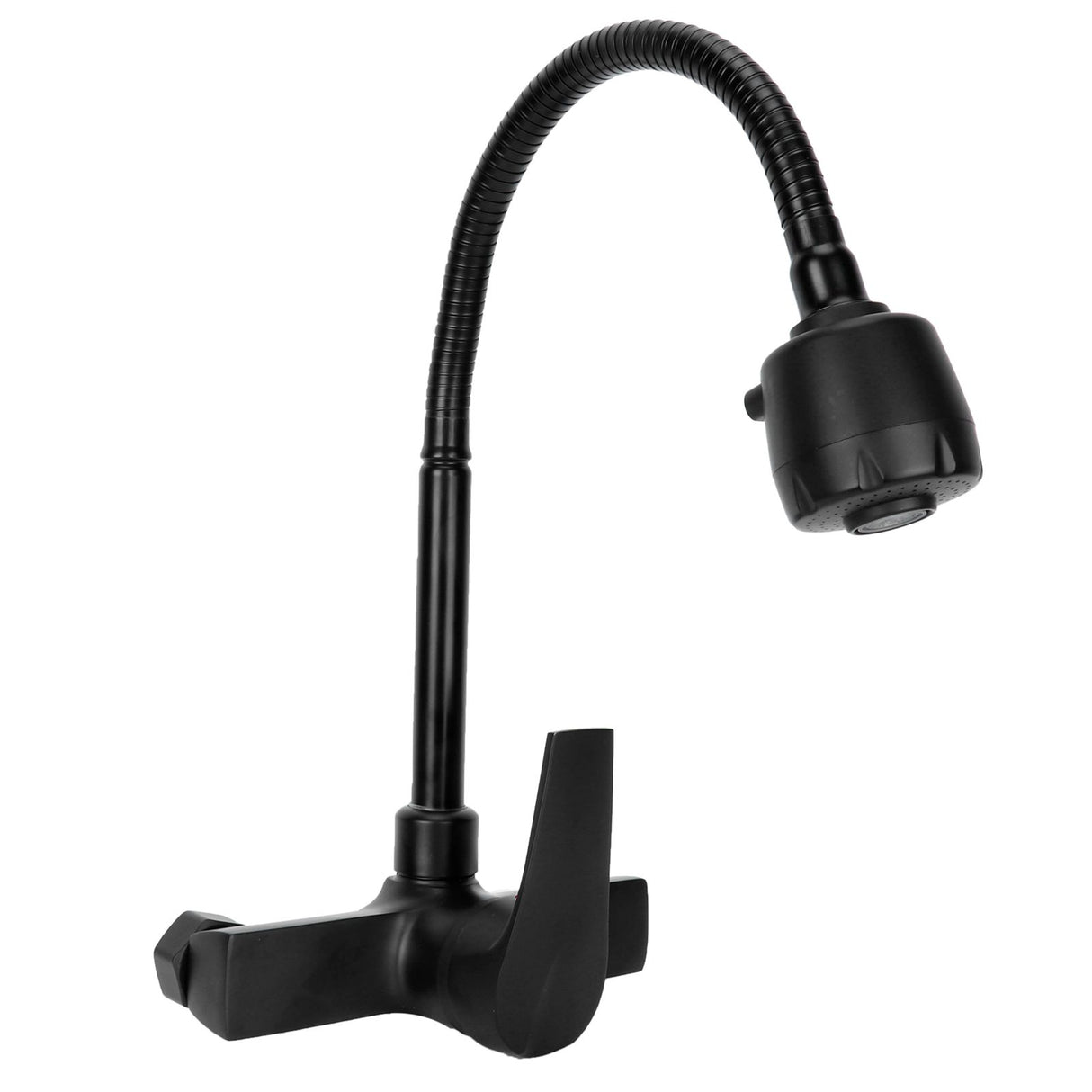 G1/2 Wall Mounted Faucet Bathtub Hot and Cold 360 Degree Rotation Water Mixer Tap