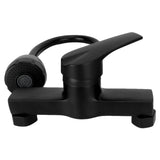 G1/2 Wall Mounted Faucet Bathtub Hot and Cold 360 Degree Rotation Water Mixer Tap