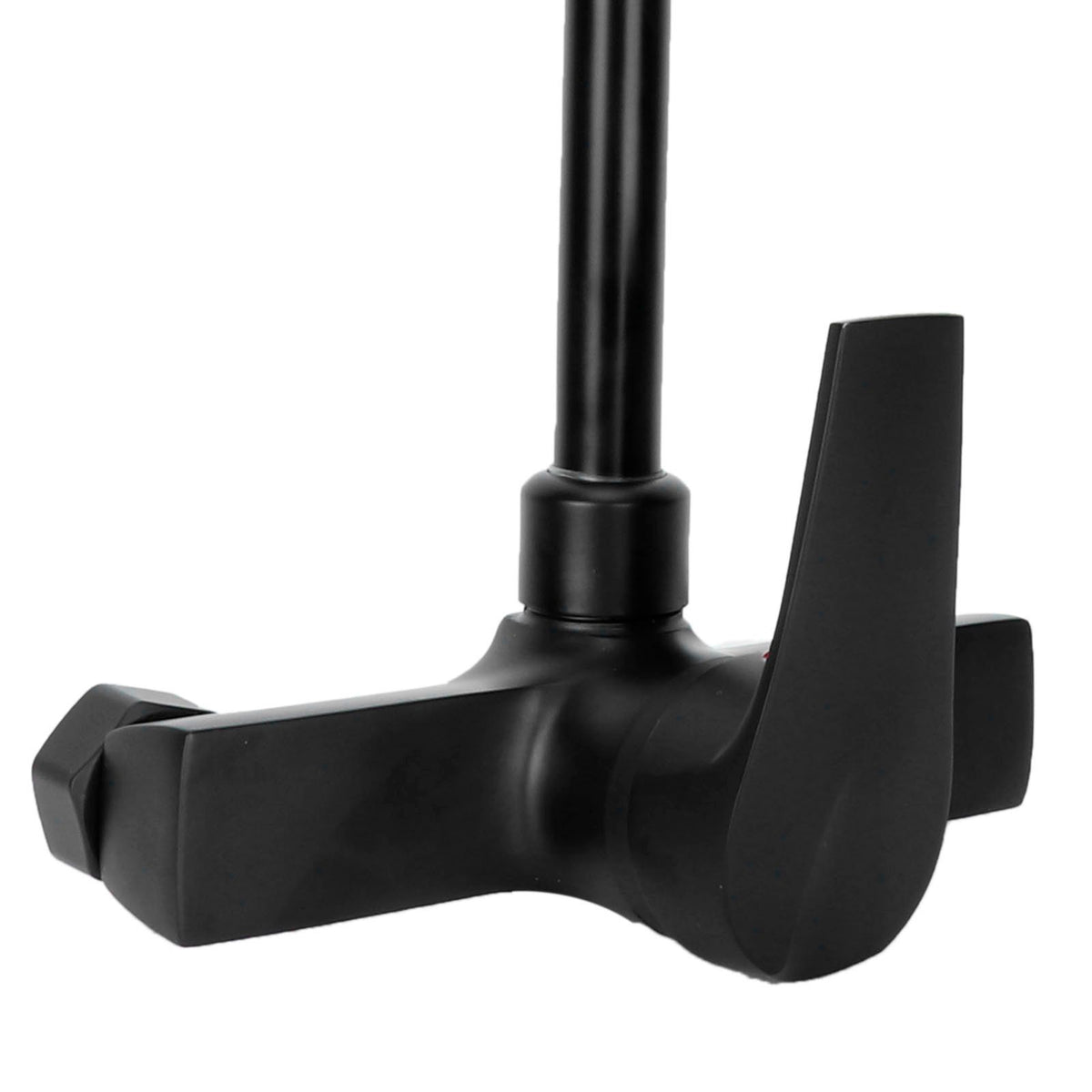 G1/2 Wall Mounted Faucet Bathtub Hot and Cold 360 Degree Rotation Water Mixer Tap