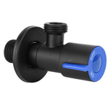 G1/2 Thread Angle Valve Stainless Steel Water Stop Valve for Bathroom Toilet SuppliesSingle Cold