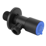 G1/2 Thread Angle Valve Stainless Steel Water Stop Valve for Bathroom Toilet SuppliesSingle Cold
