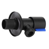 G1/2 Thread Angle Valve Stainless Steel Water Stop Valve for Bathroom Toilet SuppliesSingle Cold
