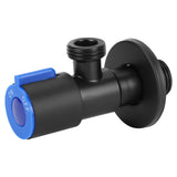 G1/2 Thread Angle Valve Stainless Steel Water Stop Valve for Bathroom Toilet SuppliesSingle Cold