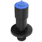 G1/2 Thread Angle Valve Stainless Steel Water Stop Valve for Bathroom Toilet SuppliesSingle Cold - Extra Image