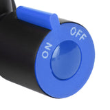 G1/2 Thread Angle Valve Stainless Steel Water Stop Valve for Bathroom Toilet SuppliesSingle Cold