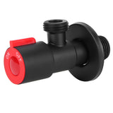 G1/2 Thread Angle Valve Stainless Steel Water Stop Valve for Bathroom Toilet SuppliesSingle Hot