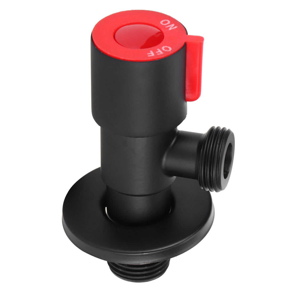 G1/2 Thread Angle Valve Stainless Steel Water Stop Valve for Bathroom Toilet SuppliesSingle Hot