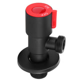 G1/2 Thread Angle Valve Stainless Steel Water Stop Valve for Bathroom Toilet SuppliesSingle Hot