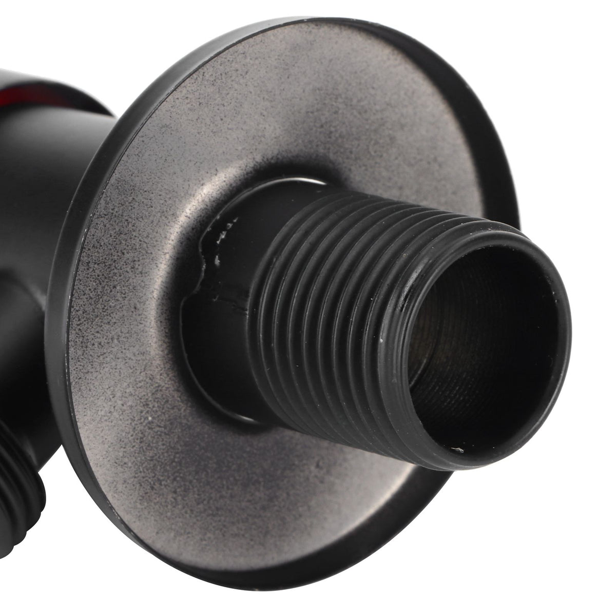 G1/2 Thread Angle Valve Stainless Steel Water Stop Valve for Bathroom Toilet SuppliesSingle Hot
