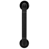 Stainless Steel Safety Handle Hand Rail Support Bathroom Grab Bar Shower Handle Home Accessories - Side View