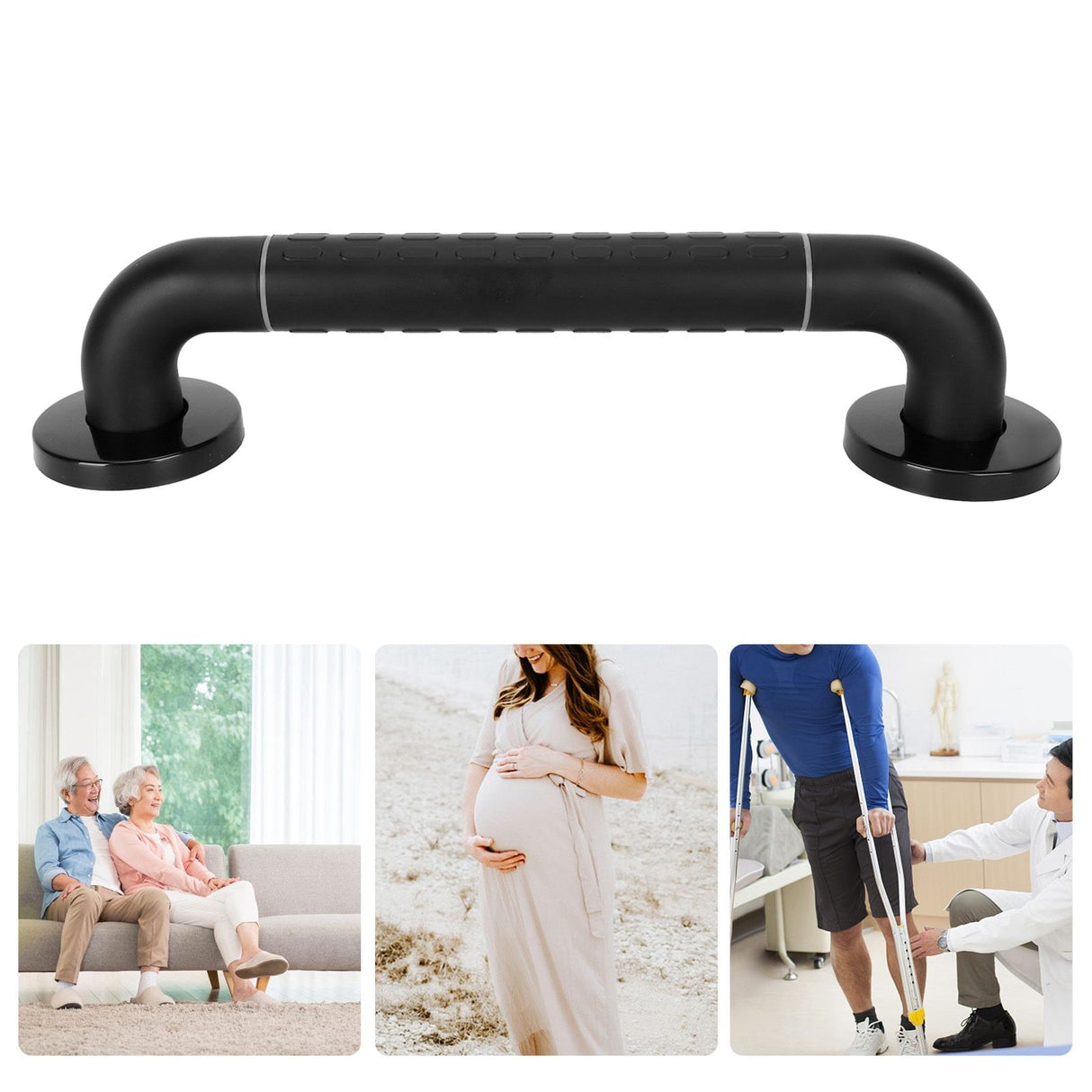 Stainless Steel Safety Handle Hand Rail Support Bathroom Grab Bar Shower Handle Home Accessories