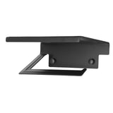Toilet Paper Rack Wall Mounted Paper Towel Stand with Phone Holder Bathroom Supplies Black