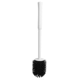 Toilet Brush with Holder Set Wall Mounted Soft Toilet Cleaner Brush for Bathroom