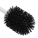 Toilet Brush with Holder Set Wall Mounted Soft Toilet Cleaner Brush for Bathroom - Extra Image