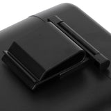 Car Trash Can Portable Hanging Garbage Waste Bin with Lid Vehicle Interior Accessory Black - Extra Image
