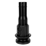 Stainless Steel Wash Basin Drain Filter Sink Drain Stopper Bathroom Accessories Black