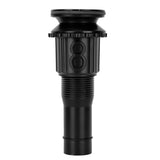 Stainless Steel Wash Basin Drain Filter Sink Drain Stopper Bathroom Accessories Black