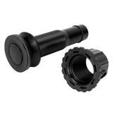 Stainless Steel Wash Basin Drain Filter Sink Drain Stopper Bathroom Accessories Black