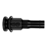 Stainless Steel Wash Basin Drain Filter Sink Drain Stopper Bathroom Accessories Black - Close-Up Angle