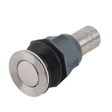 No Glue Stainless Steel Basin Drain Sink Drain Stopper NonOverflow Bathroom Hardware