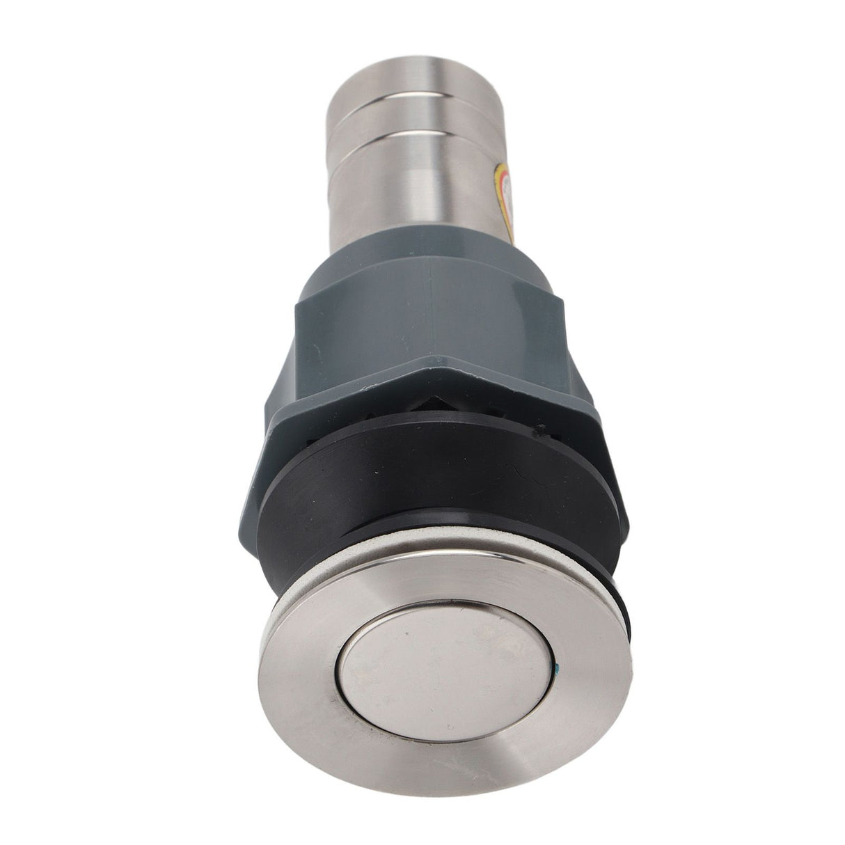 No Glue Stainless Steel Basin Drain Sink Drain Stopper NonOverflow Bathroom Hardware
