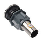 No Glue Stainless Steel Basin Drain Sink Drain Stopper NonOverflow Bathroom Hardware