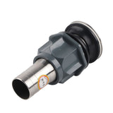 No Glue Stainless Steel Basin Drain Sink Drain Stopper NonOverflow Bathroom Hardware