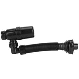 Basin Sink P-Type Drain Pipe Anti Blocking Deodorant Pipe Wash Basin Accessories - Side View