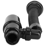 Basin Sink P-Type Drain Pipe Anti Blocking Deodorant Pipe Wash Basin Accessories